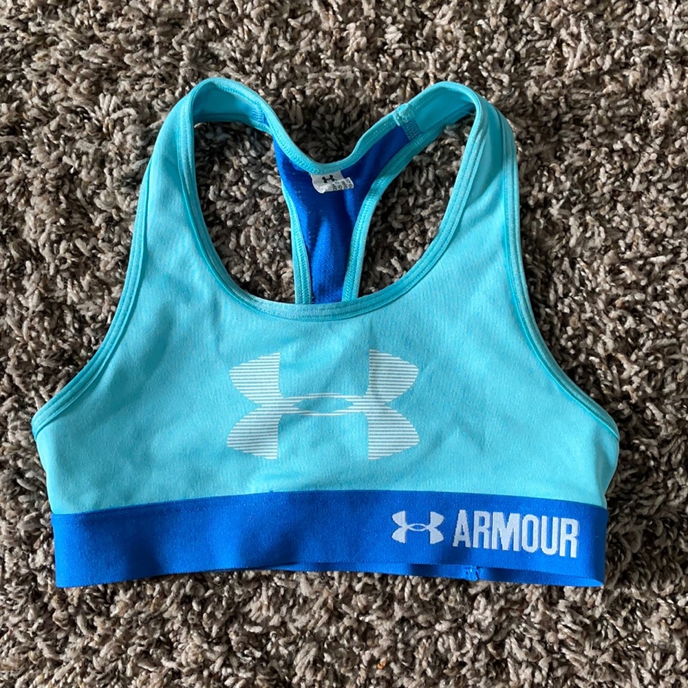 Girls Under Armour Sports Bra